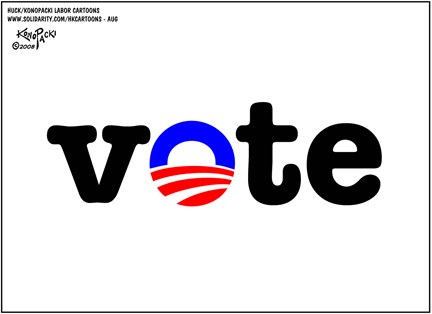 vote obama