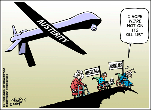austerity drone
