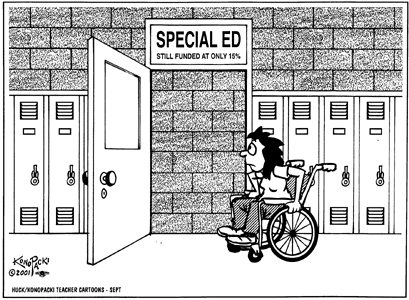 Special Education Comics